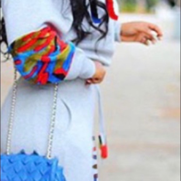 ❌SOLD❌ Casual Letter Two Piece Grey Pants Set NWOT - Picture 4 of 6